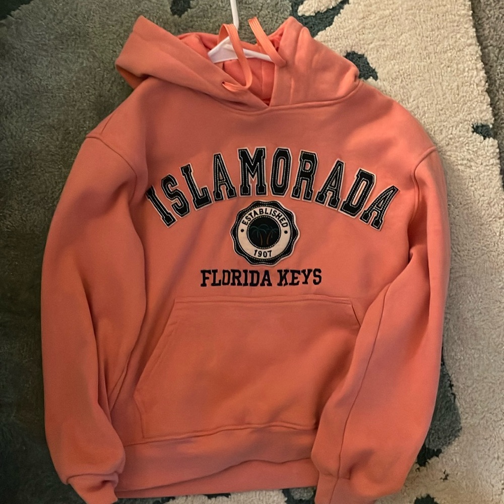 Cute hoodie Islamorida Florida keys
